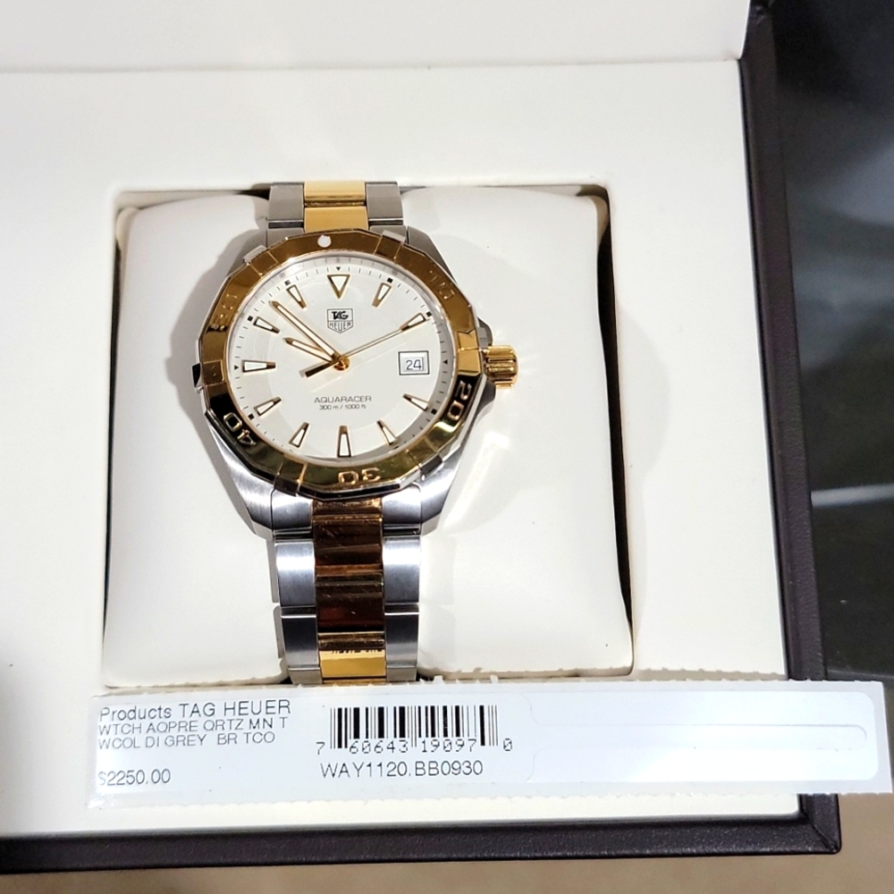Tag Heuer watch